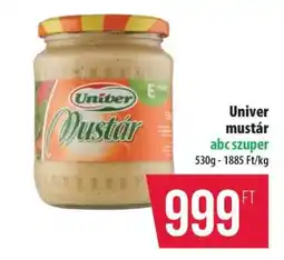 Coop UNIVER﻿﻿ Mustár ajánlat