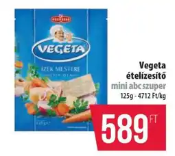 Coop Vegeta ételízesítő mini abc szuper ajánlat