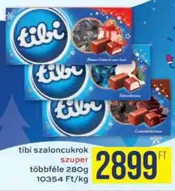 Coop Tibi szaloncukor ajánlat