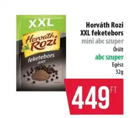 Coop Horváth Rozi XXL fekete bors ajánlat