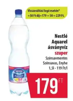 Coop Nestlé Aquarel Ásványvíz ajánlat