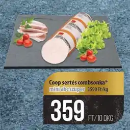 Coop Coop sertés combsonka ajánlat