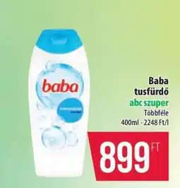 Coop BABA Tusfürdő ajánlat