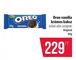 Coop Oreo vanília krémes keksz ajánlat