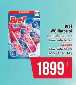 Coop Bref WC illatosító ajánlat