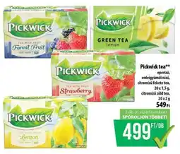 Coop Pickwick Tea ajánlat