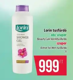 Coop Lorin tusfürdő ajánlat