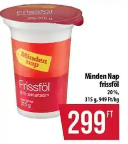 Coop Minden Nap frissföl ajánlat