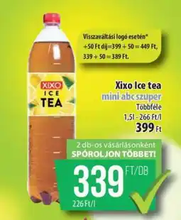 Coop XIXO Ice Tea ajánlat