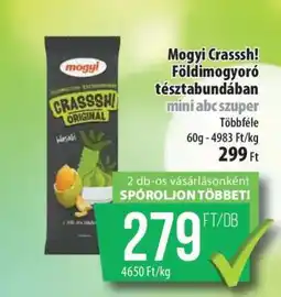 Coop Mogyi Crasssh! Földimogyoró tésztabundában ajánlat