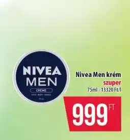 Coop NIVEA MEN krém ajánlat
