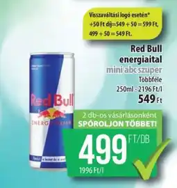 Coop RED BULL Energiaital ajánlat