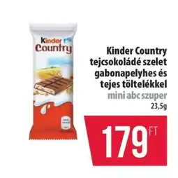 Coop Kinder Country ajánlat
