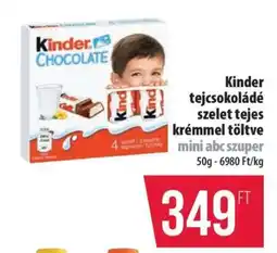 Coop Kinder Chocolate ajánlat