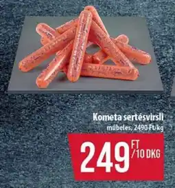 Coop Kometa sertésvirsli ajánlat