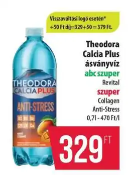 Coop Theodora Calcia Plus ásványvíz ajánlat