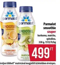 Coop Parmalat Smoothie ajánlat