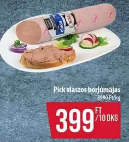 Coop Pick viaszos borjúmájas ajánlat