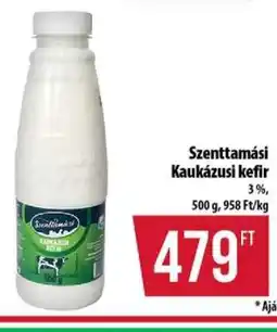 Coop Szenttamási kaukázusi kefir ajánlat