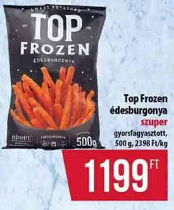 Coop Top Frozen édesburgonya ajánlat
