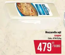 Coop Mozzarella sajt ajánlat