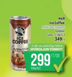 Coop HELL Ice Coffee ajánlat