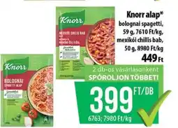 Coop Knorr alap ajánlat