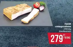 Coop Füstölt csemegeszalonna ajánlat