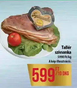 Coop Tallér Szívsonka ajánlat