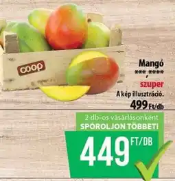 Coop Mangó ajánlat