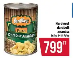 Coop Hardwest darabolt ananász ajánlat