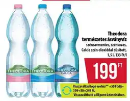 Coop Theodora természetes ásványvíz ajánlat