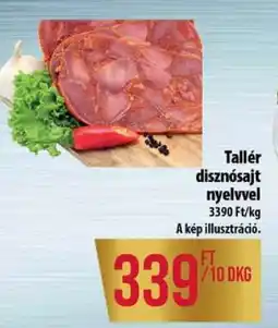Coop Tallér disznósajt nyelvvel ajánlat