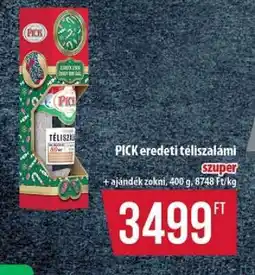 Coop PICK Eredeti téliszalámi ajánlat