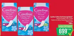 Coop Carefree Cotton Feel tisztasági betét ajánlat