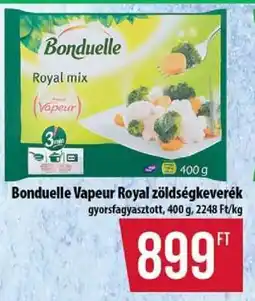 Coop Bonduelle Vapeur Royal zöldségkeverék ajánlat