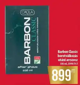Coop Barbon Classic borotválkozás utáni arcszesz ajánlat