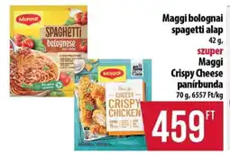 Coop Maggi bolognai spagetti alap ajánlat
