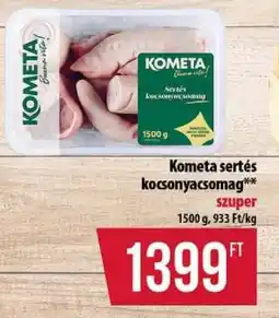 Coop Kometa sertés kocsonyacsomag ajánlat