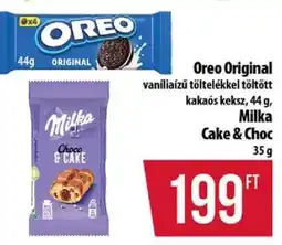 Coop Oreo Original & Milka Cake & Choc ajánlat