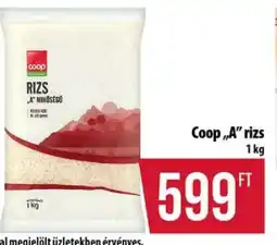 Coop Coop „A” rizs ajánlat