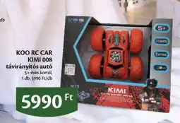EcoFamily KOO RC CAR KIMI 008 ajánlat