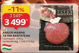 Auchan ANGUS MARHA TATÁR BEEFSTEAK ajánlat
