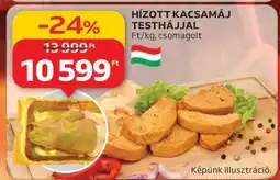 Auchan Hízott kacsamáj testhájjal ajánlat