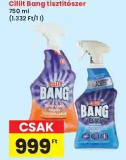 Interspar Cillit Bang tisztítószer ajánlat