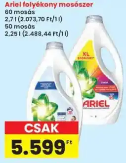 Interspar Ariel folyékony mosószer ajánlat
