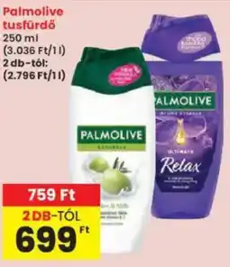 Interspar Palmolive tusfürdő ajánlat