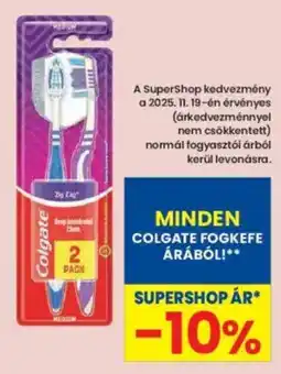 Interspar Colgate fogkefe ajánlat