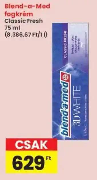 Interspar Blend-a-Med fogkrém ajánlat