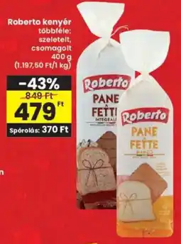 Interspar Roberto kenyér ajánlat